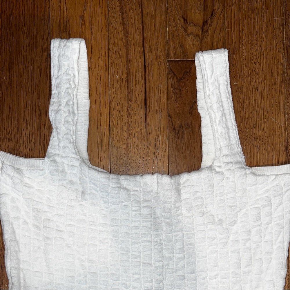 Free People Short and Sweet Mini White - Picture 7 of 7
